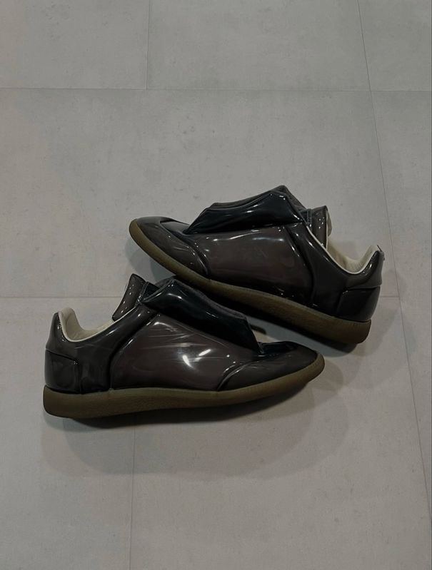 Кроссовки Maison Margiela Future black high MM6