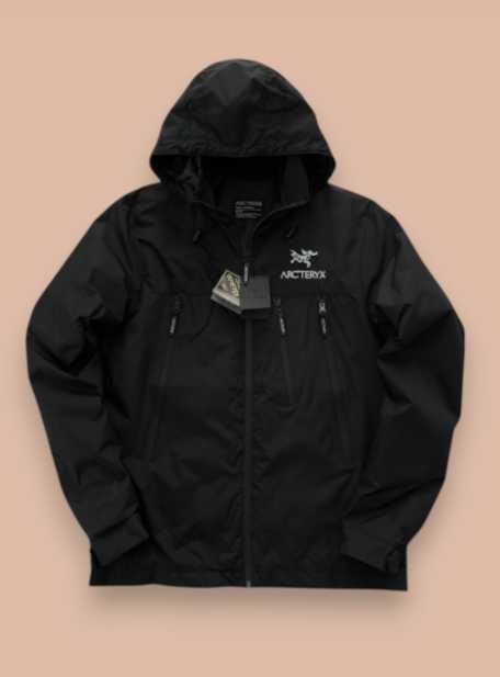 Вітровка ARC’TERYX, плащевка Артерикс, ветро/водо не проницаемоя, наложка
