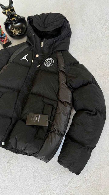 Пуховик Jordan PSG Puffer Jacket — zdjęcie 3