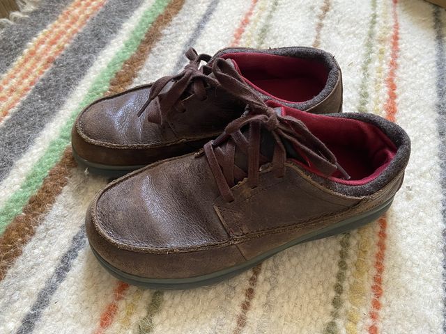 Туфлі мокасини barefoot patagonia 43,5-44(28см)