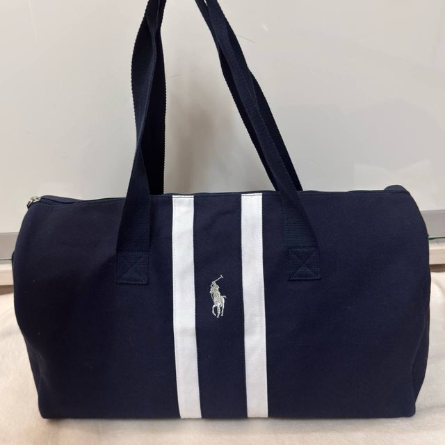Темно синя сумка Ralph Lauren