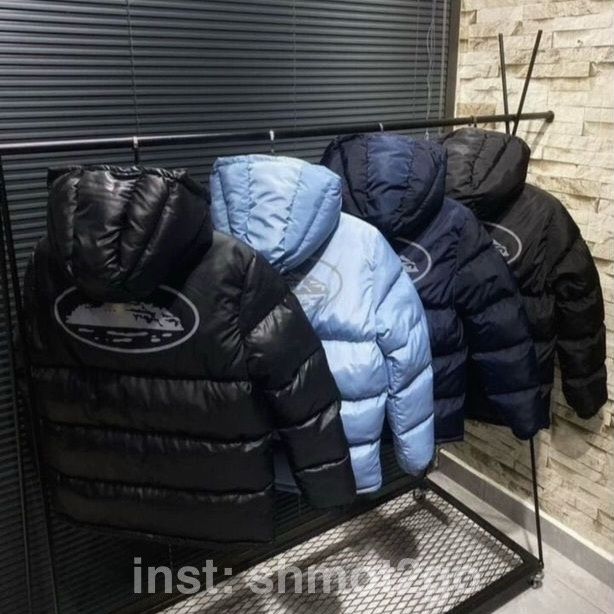 Corteiz Bojo Puffer Jacket / пуховик кортез / куртка кортес пухан