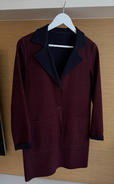 Пальто двостороннє Lacoste