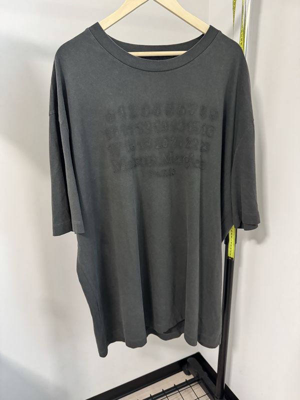 Мужская футболка oversize Maison Margiela, новая, оригинал