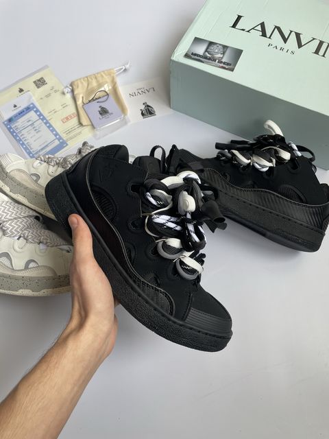Кросівки Lanvin Curb — zdjęcie 3