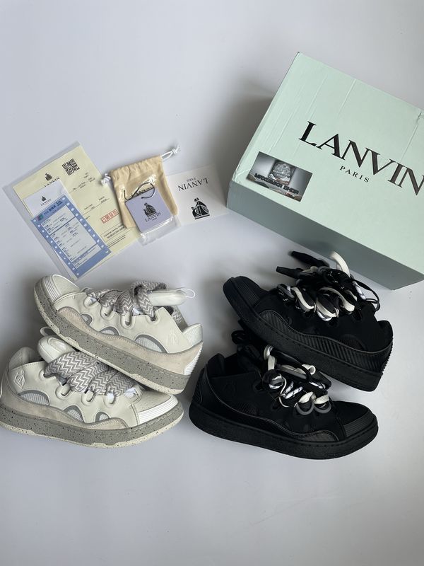 Кросівки Lanvin Curb