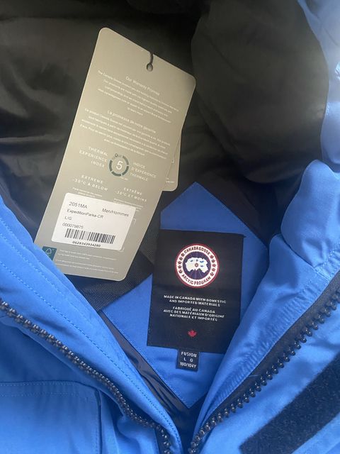 Canada Goose парка, оригінал — zdjęcie 4