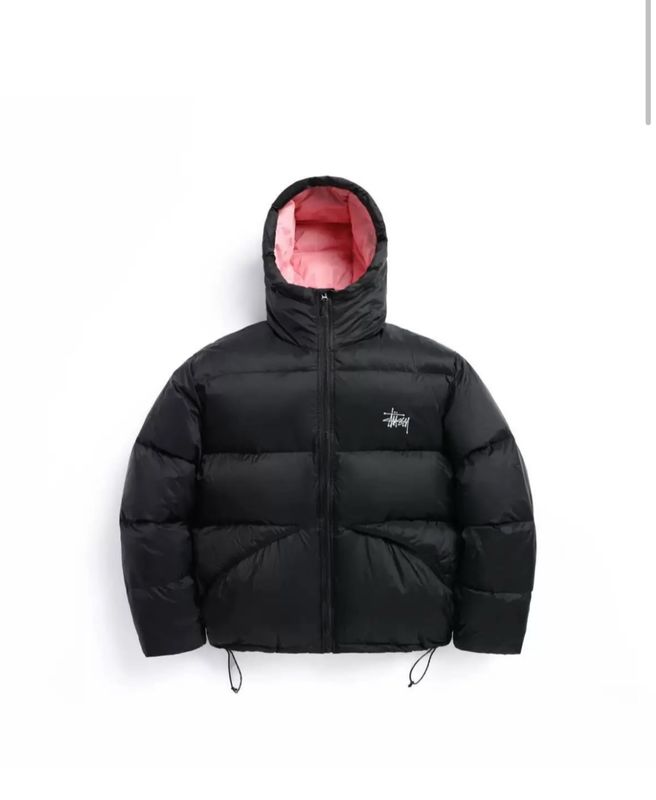 куртка/пуховик стуссі stussy