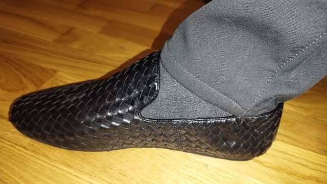Лоферы Bottega Veneta