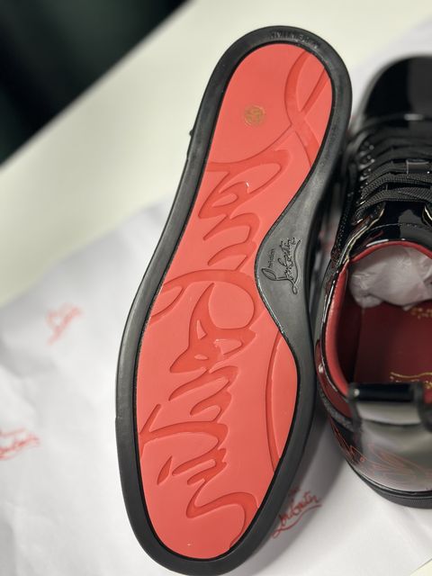 Чоловічі кеди Christian Louboutin — zdjęcie 4