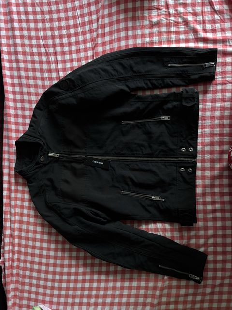 Куртка Diesel J-Street Giacca 00S84E/0EAOR/900 Чорна