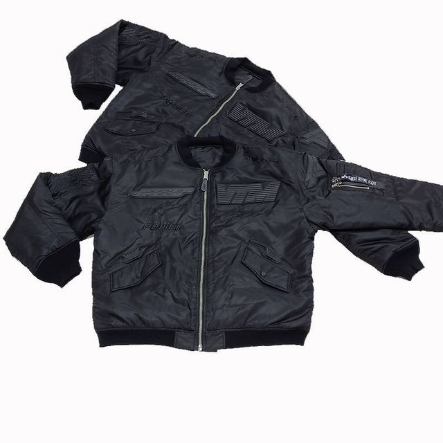 Бомбер Alfa Industries x Vetements/ альфа індастріс ветмо