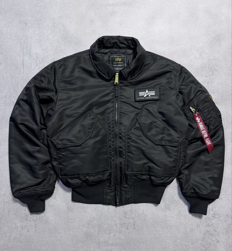 ‼️Оригінальний‼️ Новий бомбер Alpha industries CWU 45 bomber куртка jacket