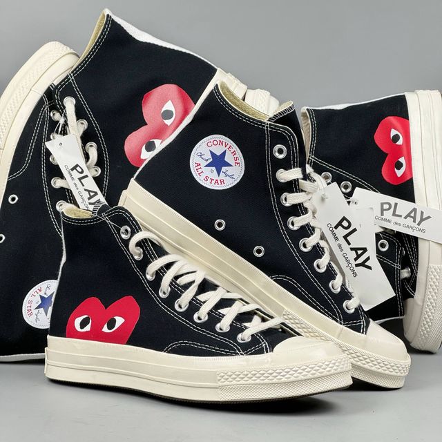 Comme Des Garcons x Converse Chuck 70 кеди кросівки кеды кроссов