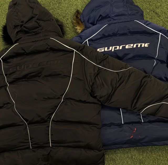 Пуховик Supreme x Jordan
