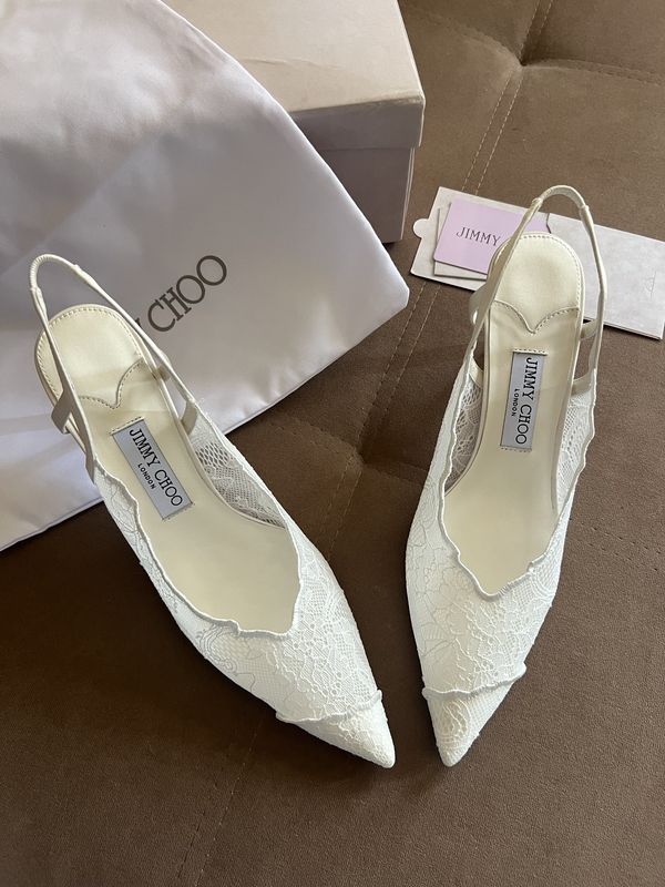 Мереживні туфлі Jimmy Choo