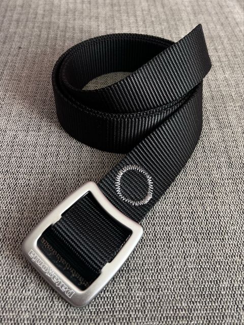 Ремінь patagonia tech web belt - black