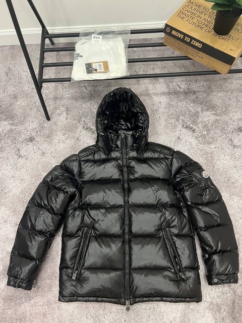 Пуховик Moncler, зимова куртка монклер