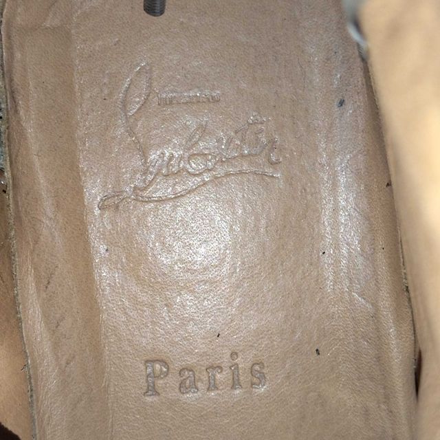 Шкіряні кросівки Christian Louboutin, 42 р., оригінал — zdjęcie 5