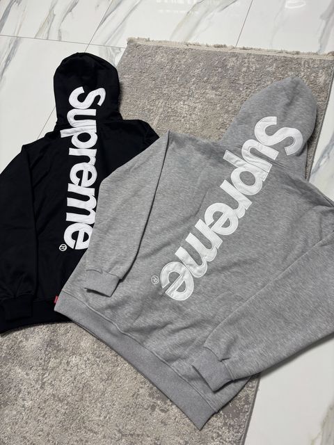 Hoodie y2k Supreme — zdjęcie 3