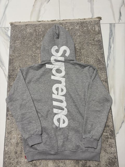 Hoodie y2k Supreme — zdjęcie 4