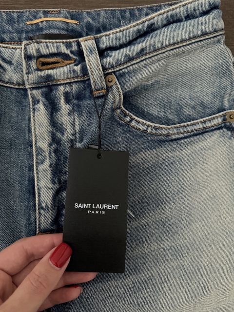 Новые джинсы Saint laurent оригинал
