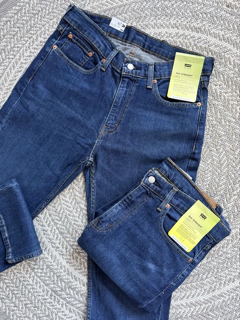 Джинси чоловічі Levi's 514 Straight / 559 Relaxed — zdjęcie 3