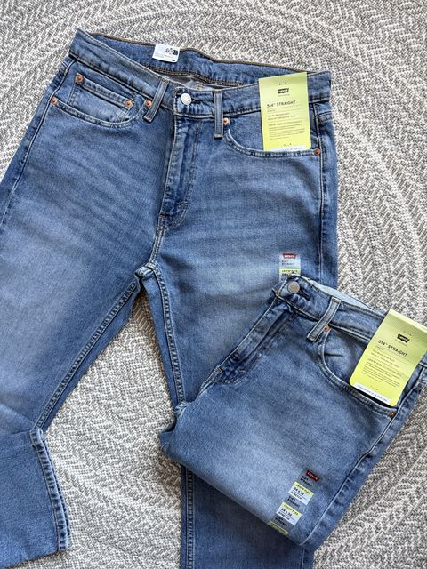 Джинси чоловічі Levi's 514 Straight / 559 Relaxed — zdjęcie 4