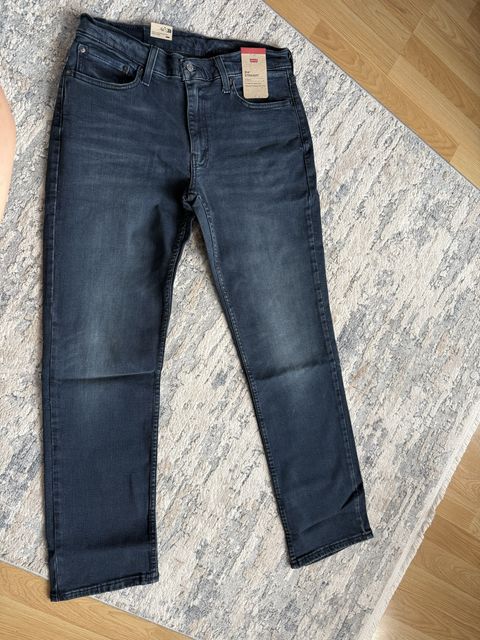 Джинси чоловічі Levi's 514 Straight / 559 Relaxed — zdjęcie 5