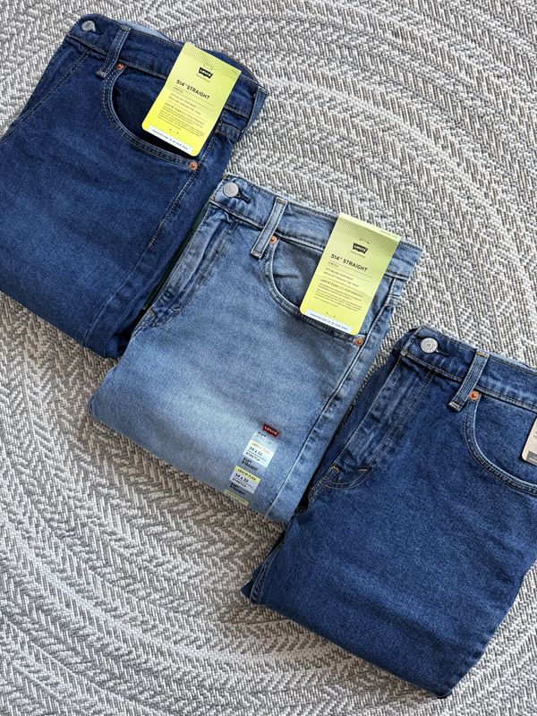 Джинси чоловічі Levi's 514 Straight / 559 Relaxed