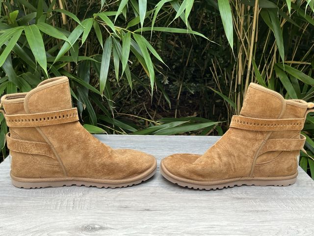 Замшеві черевики UGG — zdjęcie 4