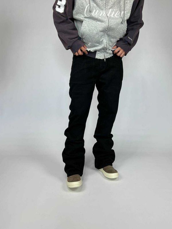Джинси BALENCIAGA flared faded washed jeans клеш кльош джинсы M L S