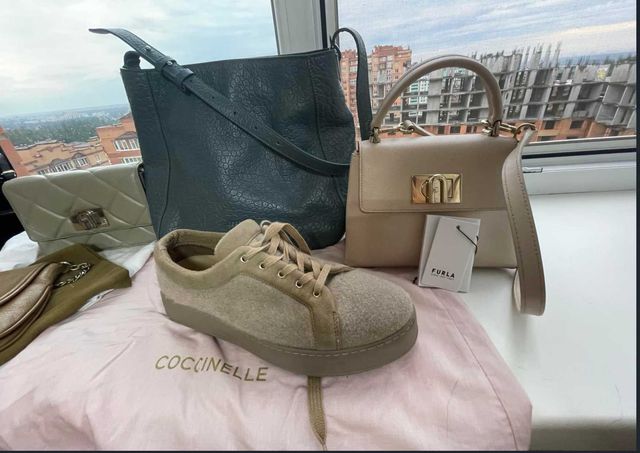 Max Mara кашемірові кросівки, бежеві, 39–40 — zdjęcie 5