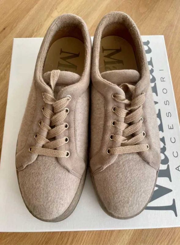 Max Mara кашемірові кросівки, бежеві, 39–40