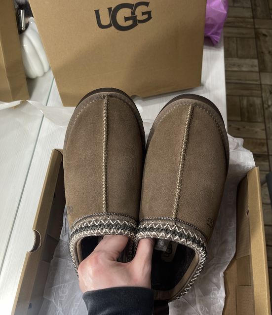 Угги UGG Tazz brown — zdjęcie 3