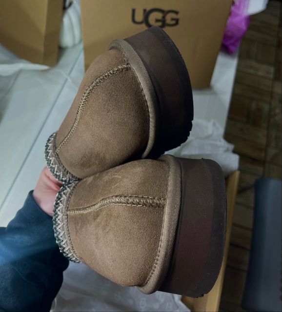 Угги UGG Tazz brown — zdjęcie 4