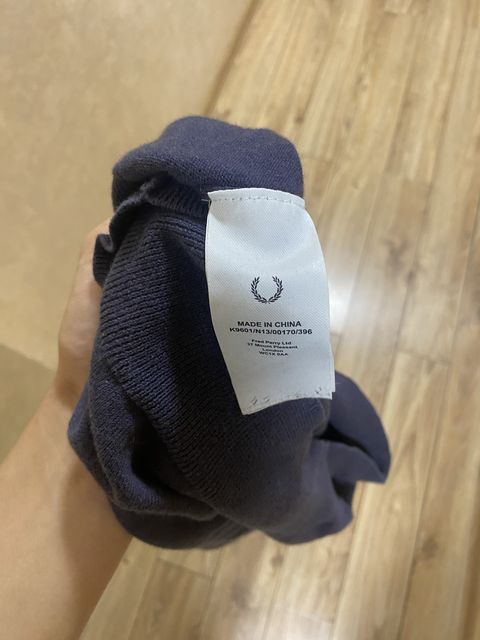 Світшот Fred Perry — zdjęcie 5