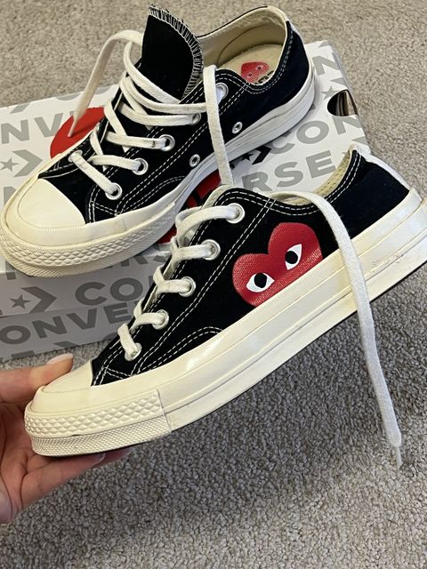 Продам кеди Converse x Comme des Garçons