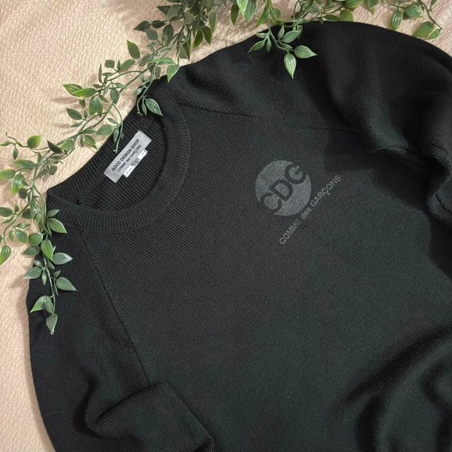 Comme des garcons knit sweater