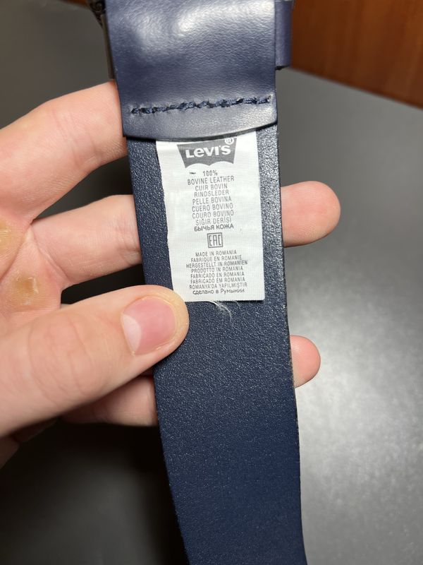 Орігінальний ремень Levi’s