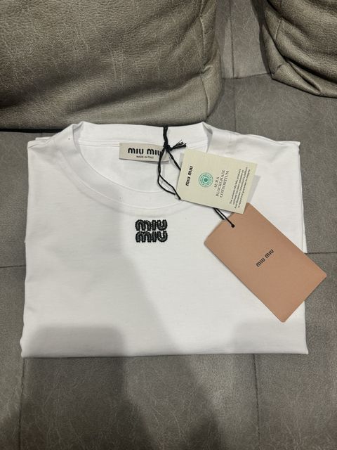 Футболка miu miu оригинал