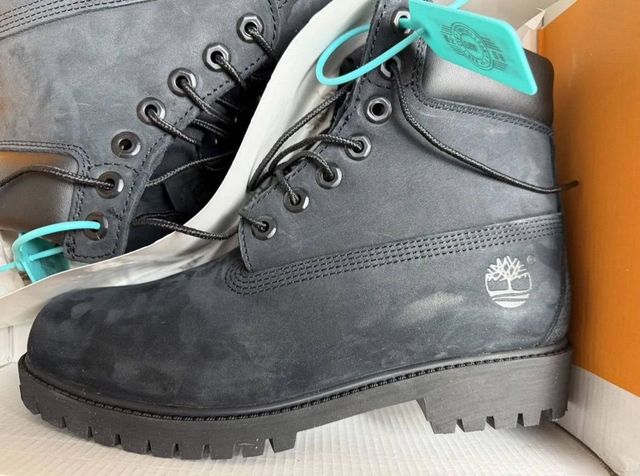 Ботинки Timberland черные — zdjęcie 5