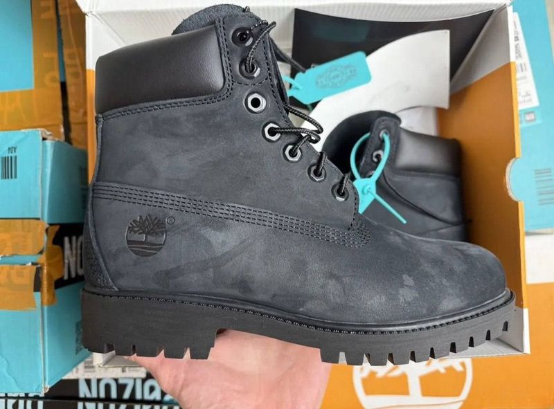 Ботинки Timberland черные