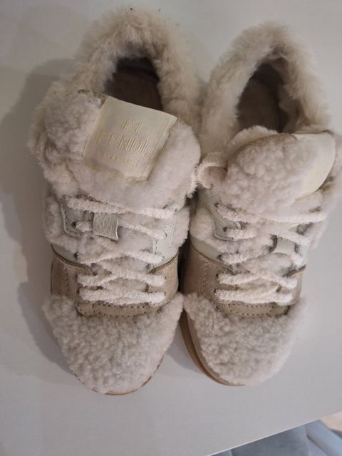 Кроссовки женские Fendi оригинал — zdjęcie 5
