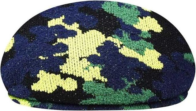 Кепка Kangol Nature Camo 504 Цвет Black Camo Размер L