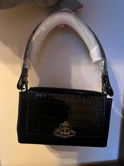сумка Vivienne Westwood Hazel black