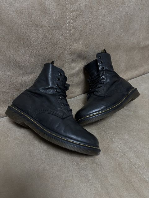 Dr.Martens vintage leather boots чоловічі шкіряні боти берці