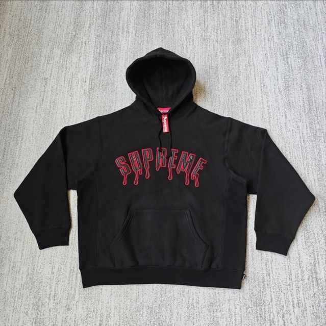 Supreme ghostface худи