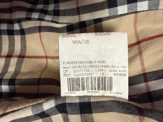 BURBERRY оригінал на сінтапоні жіночий кардиган піджак колір марсала — zdjęcie 5