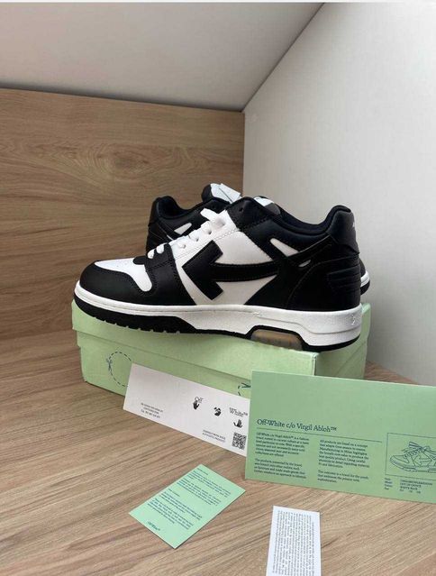 Кросівки Off-White Out Of Office white/black — zdjęcie 3